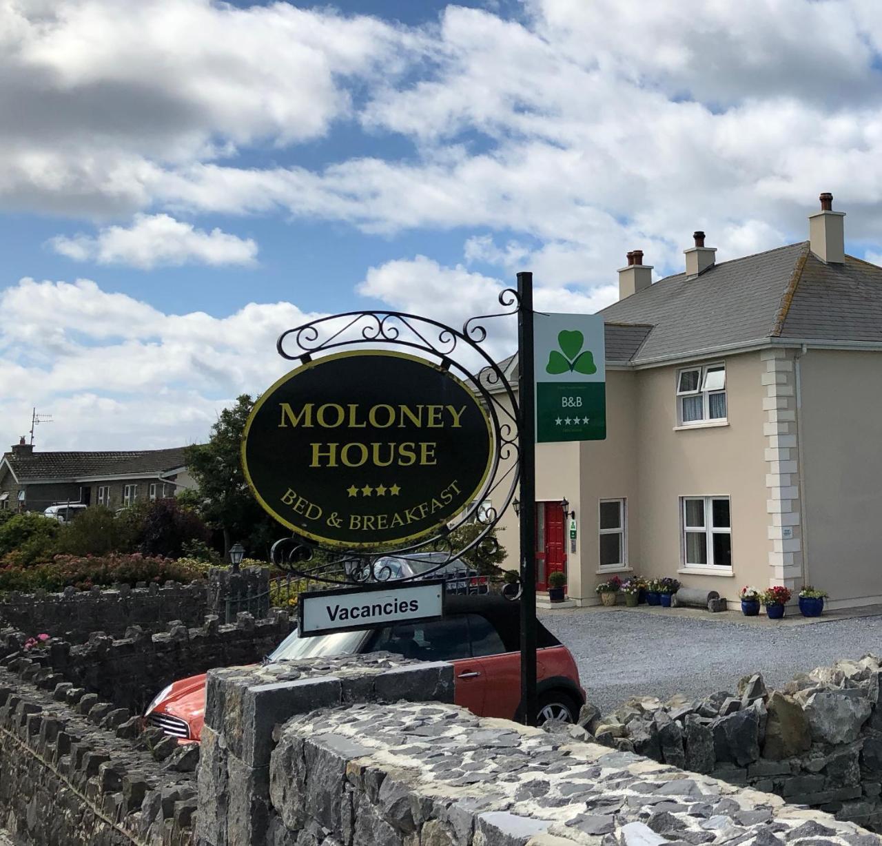 Bed and Breakfast Moloney House Doolin Exterior foto